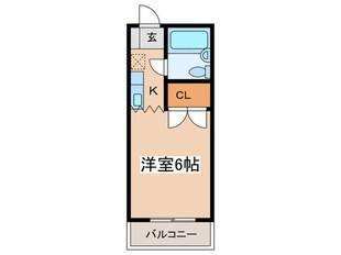 物件間取画像